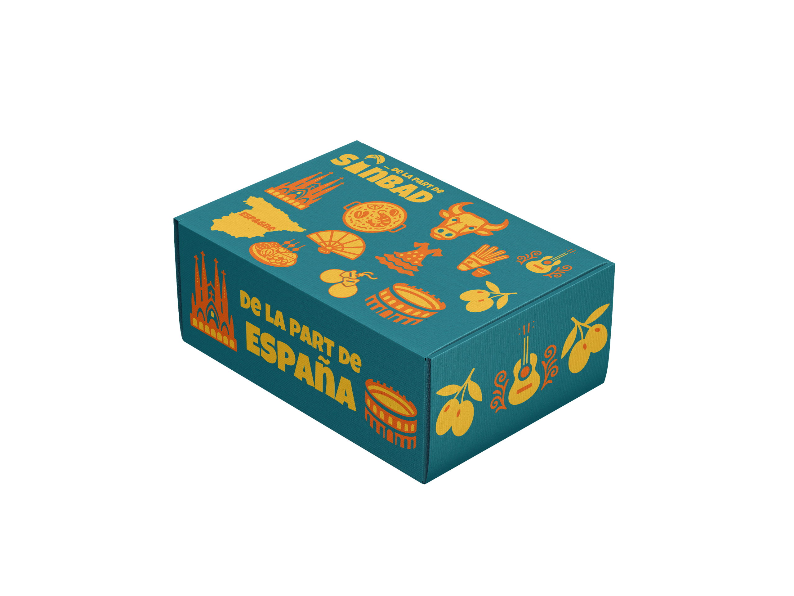 Box artisanale d’Espagne