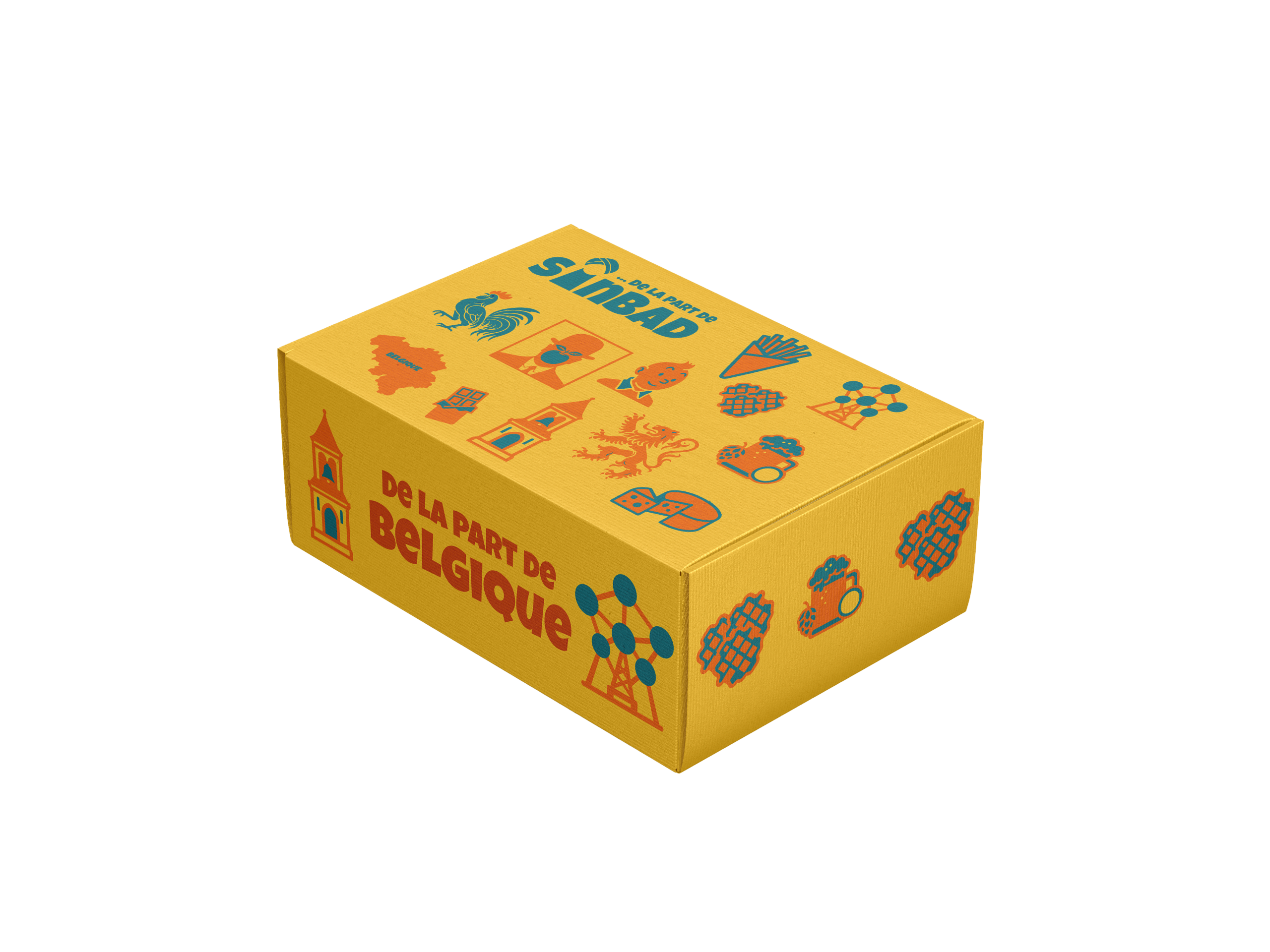 Box artisanale de Belgique