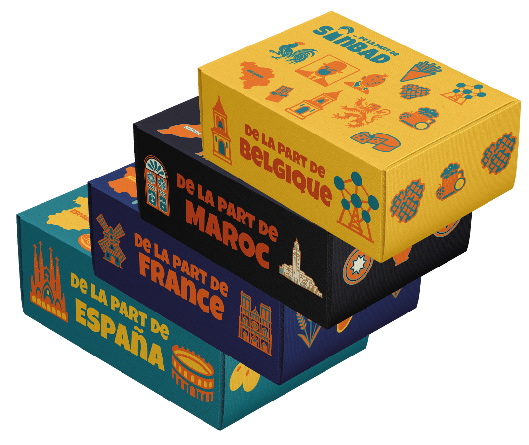 Box artisanales déjà composées