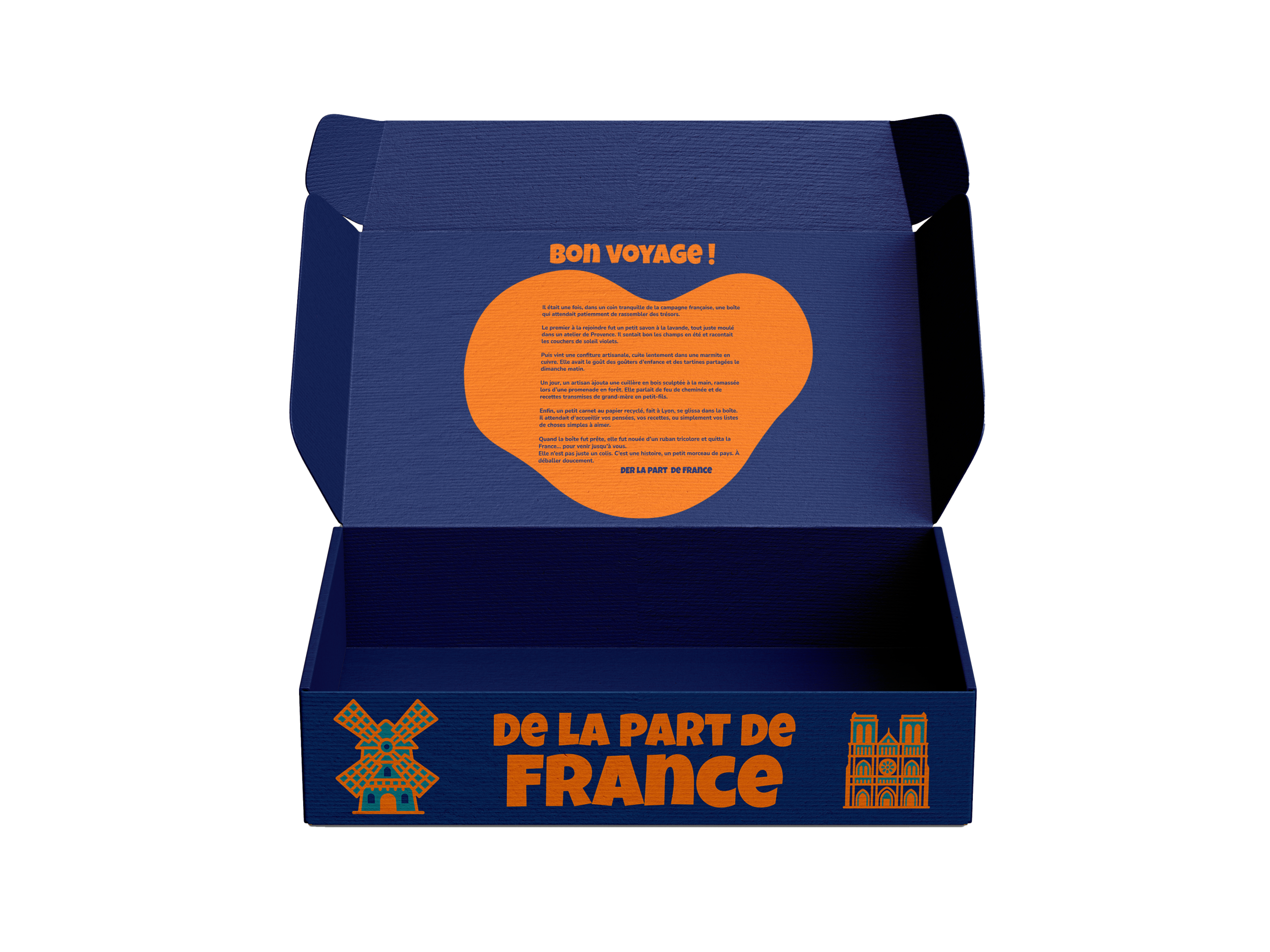 Boîte ouverte France
