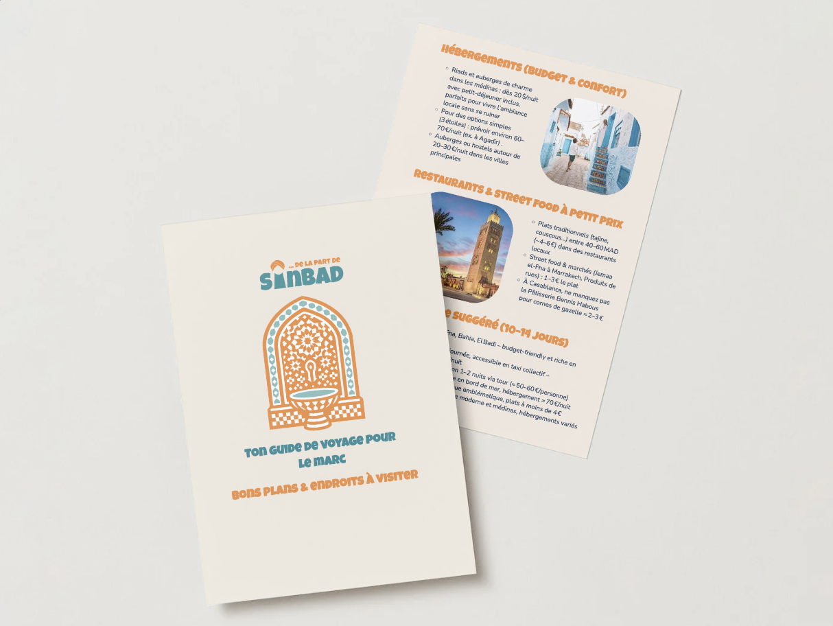 Guide Maroc
